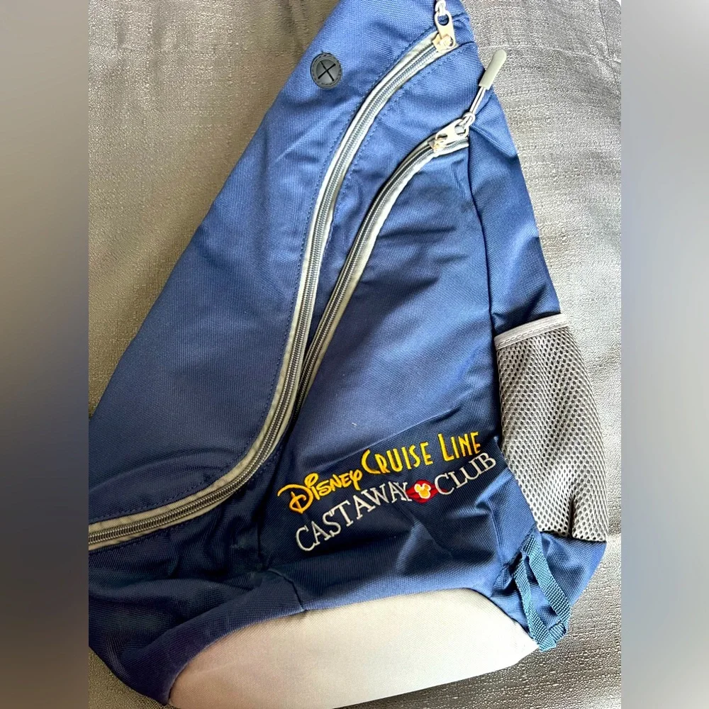 Disney cruise line castaway club sling bag